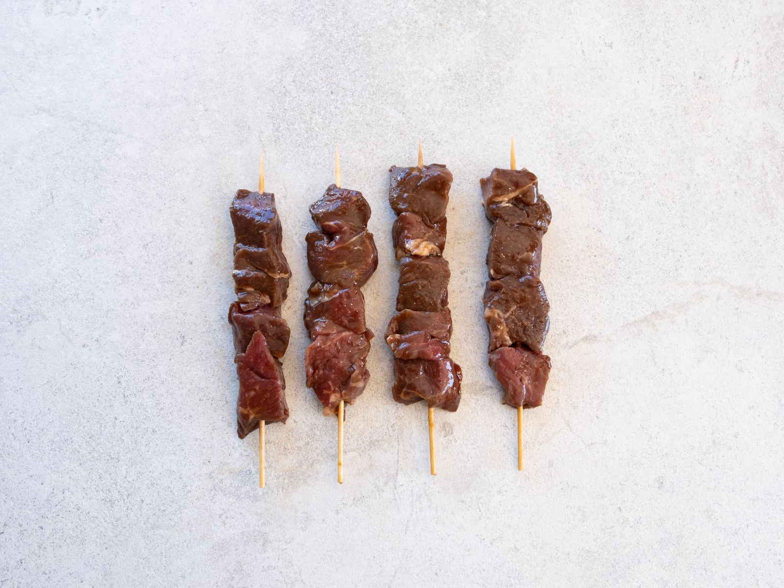 Angus Beef Kebabs with 'Rock Out With Your Wok Out'