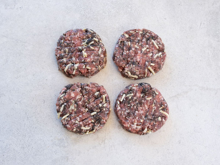 Angus Beef & Meat Juice Patties