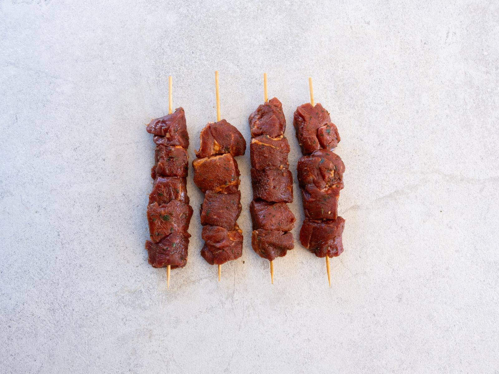 Lamb Kebabs with Blow My Coals Rub
