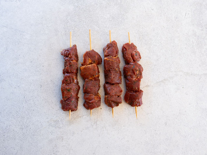 Lamb Kebabs with Blow My Coals Rub