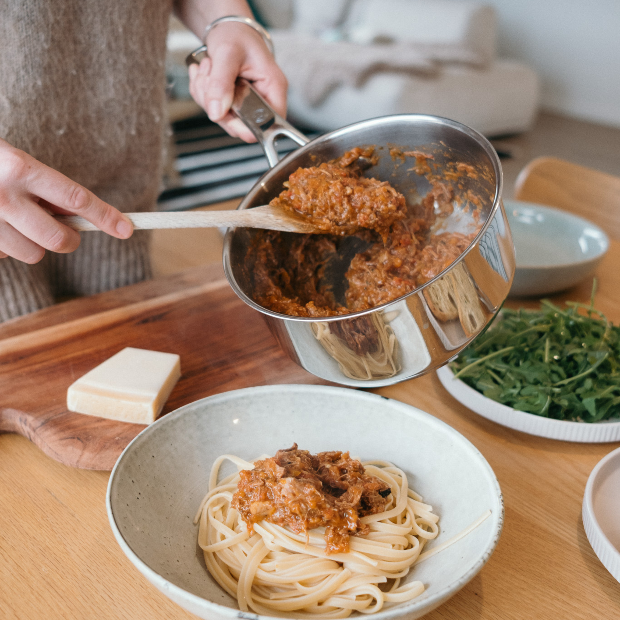 Chef Samson's Merino Lamb Ragu