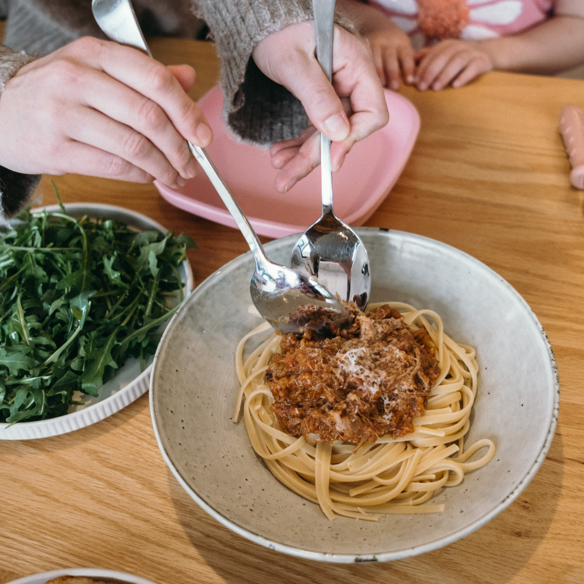 Chef Samson's Merino Lamb Ragu