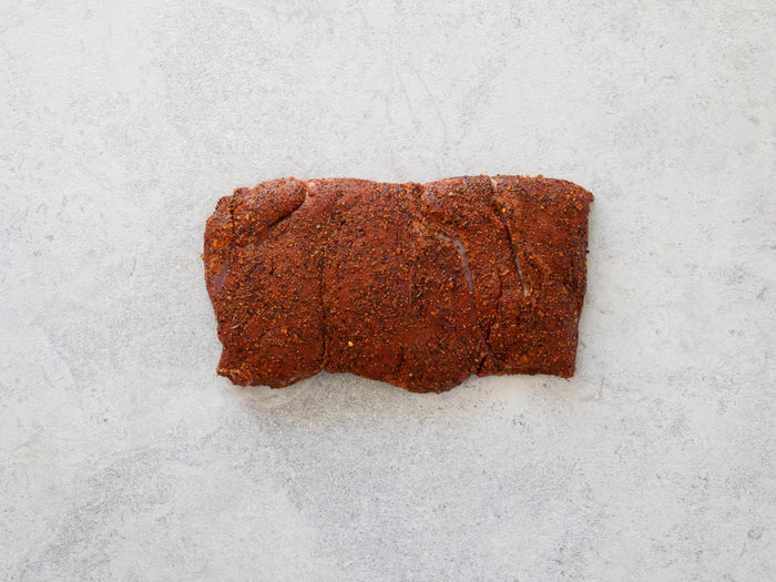 Lamb Butterflied Leg - Seasoned with Pepper & Me Blow My Coals