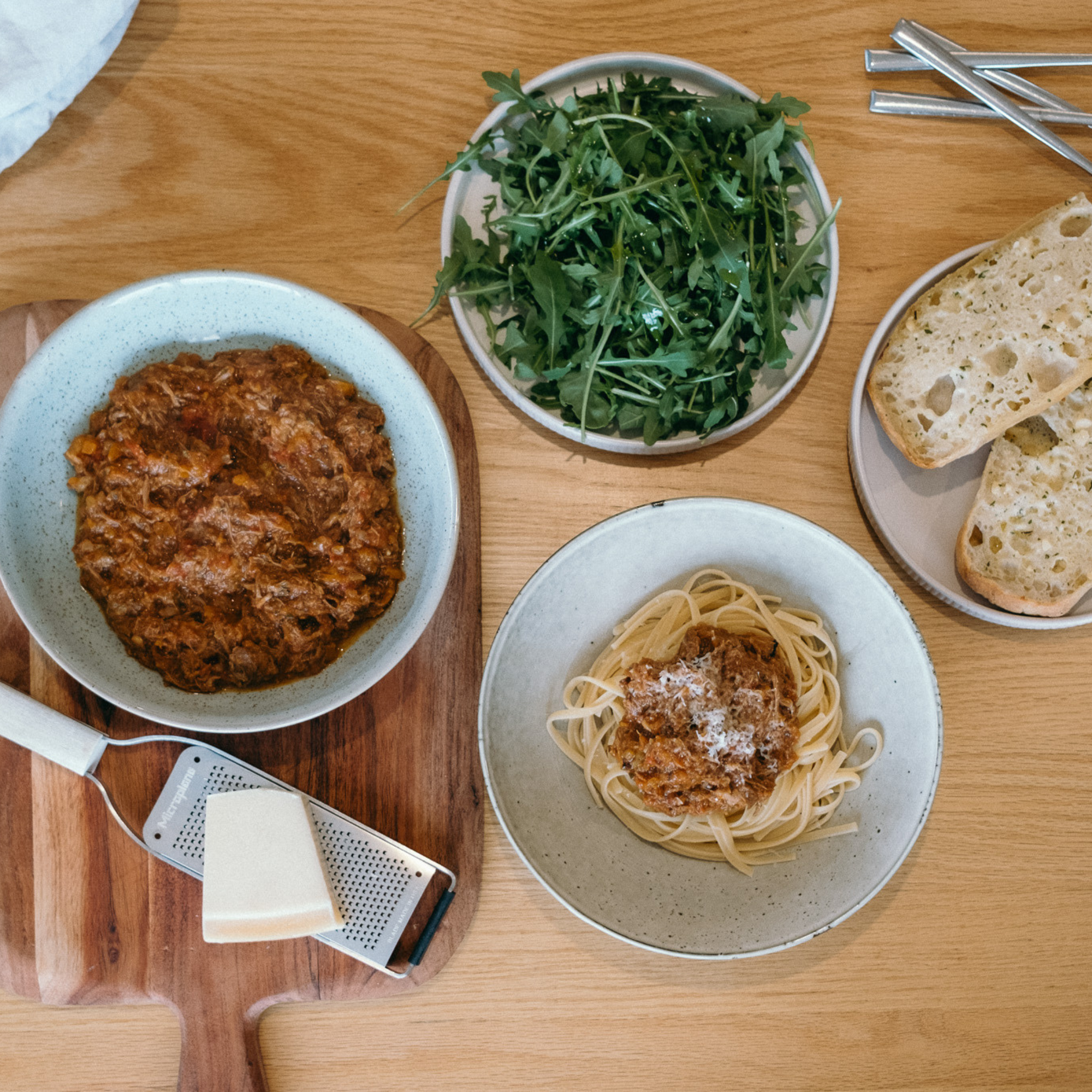 Chef Samson's Merino Lamb Ragu