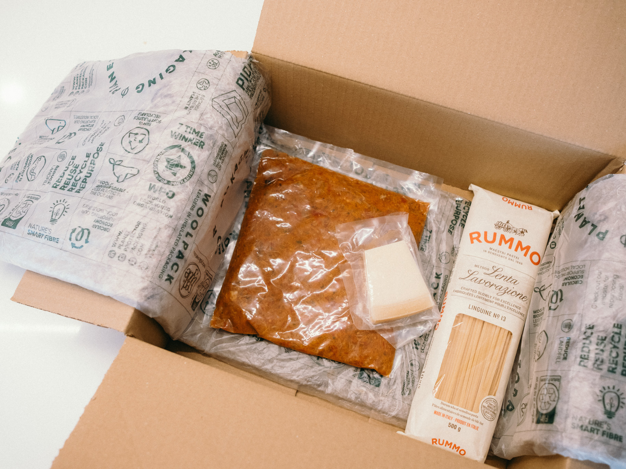 Merino Lamb Ragu Meal Kit