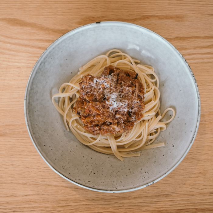 Chef Samson's Merino Lamb Ragu