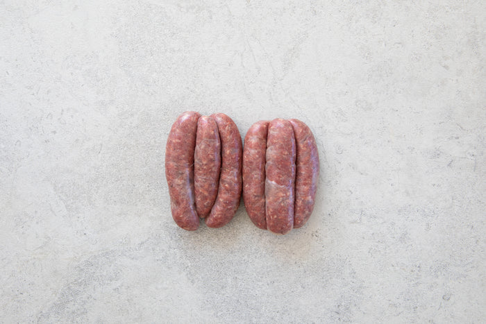 Lamb, Rosemary, Mint & Middlehurst Honey Sausages