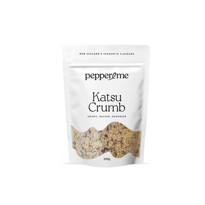 Pepper & Me 'Katsu Crumb'