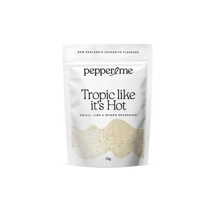 Pepper & Me 'Tropic like its Hot'