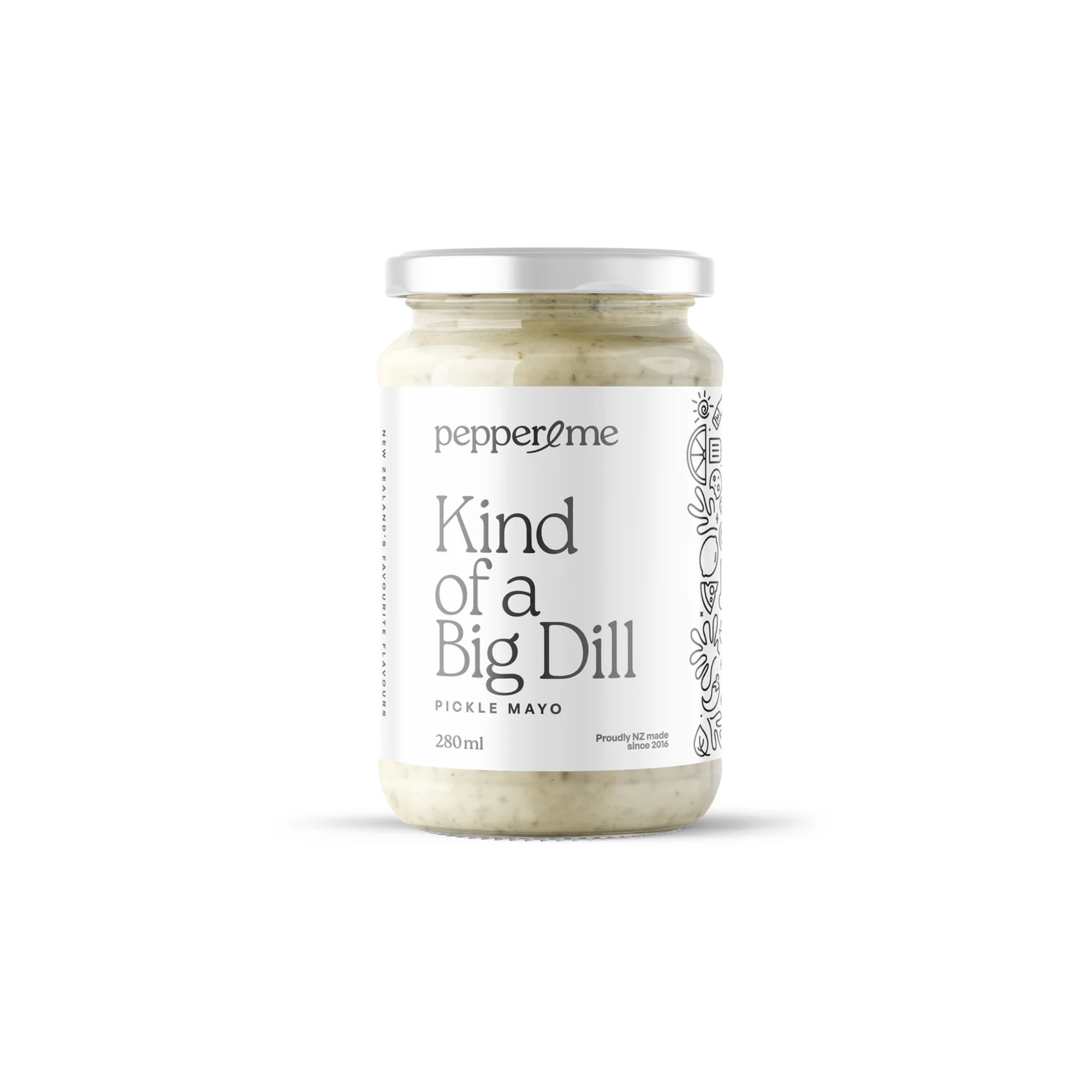 Pepper & Me 'Kind of a Big Dill'