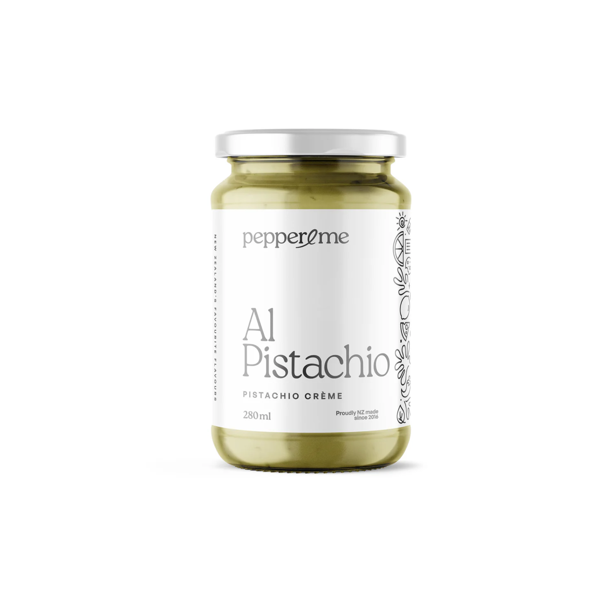 Pepper & Me 'Al Pistachio'