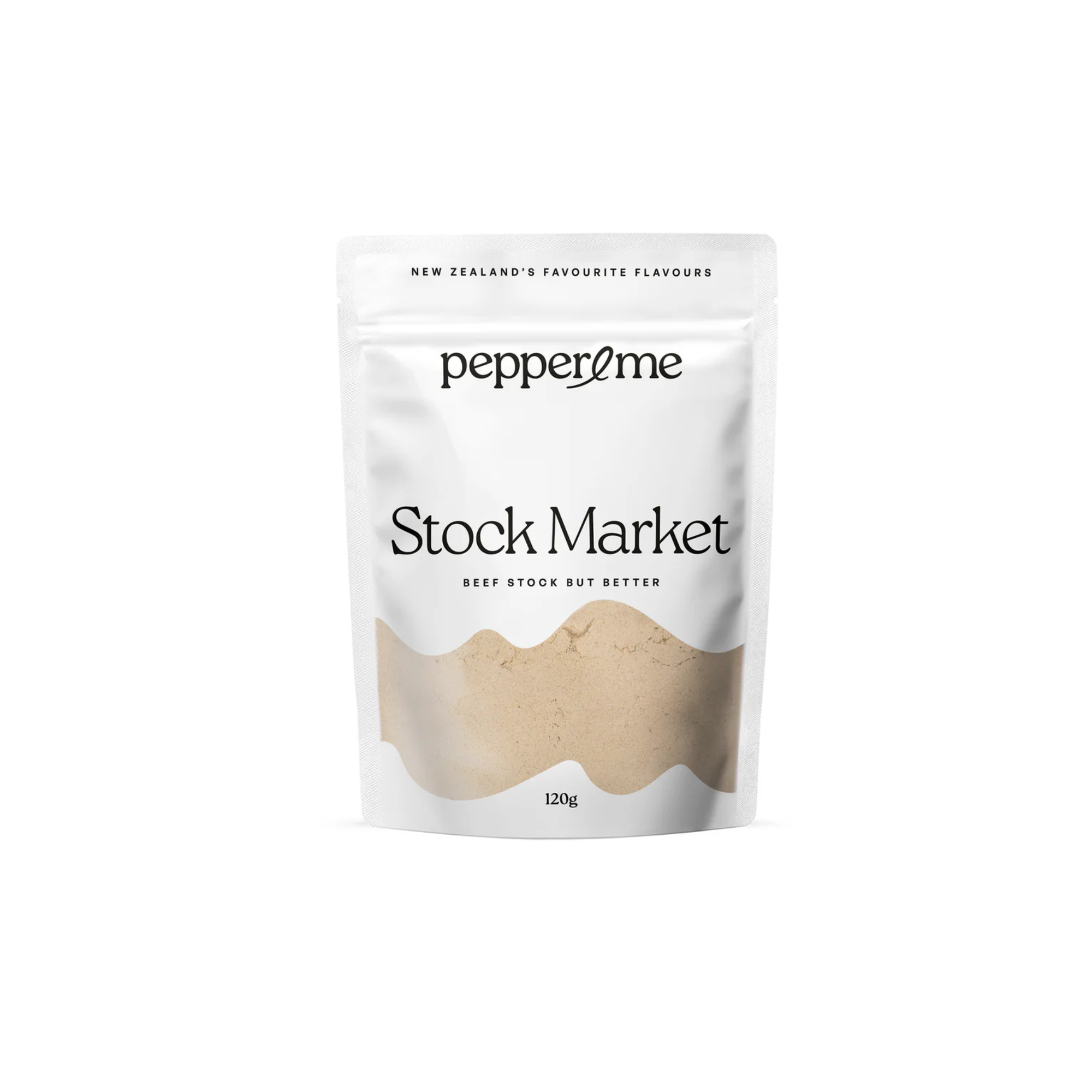 Pepper & Me 'Stock Market'