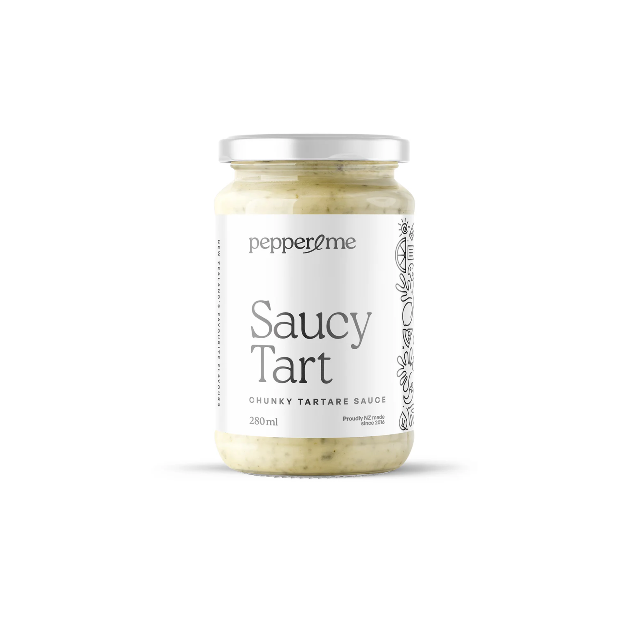 Pepper & Me 'Saucy Tart'
