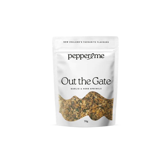 Pepper & Me 'Out The Gate'