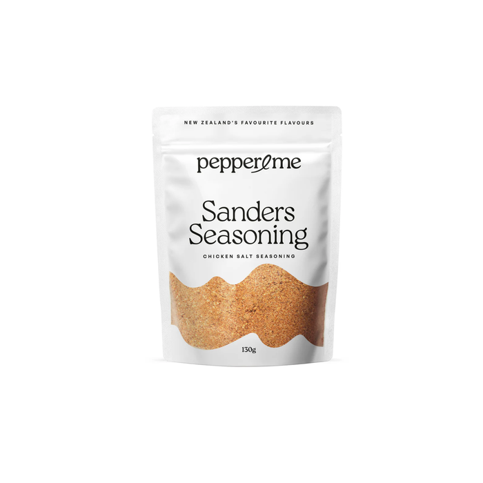 Pepper & Me 'Sanders Seasoning'