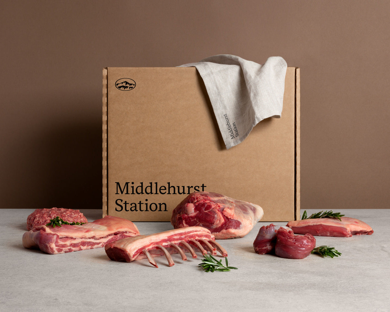 Middlehurst Station Traditional Gift Box