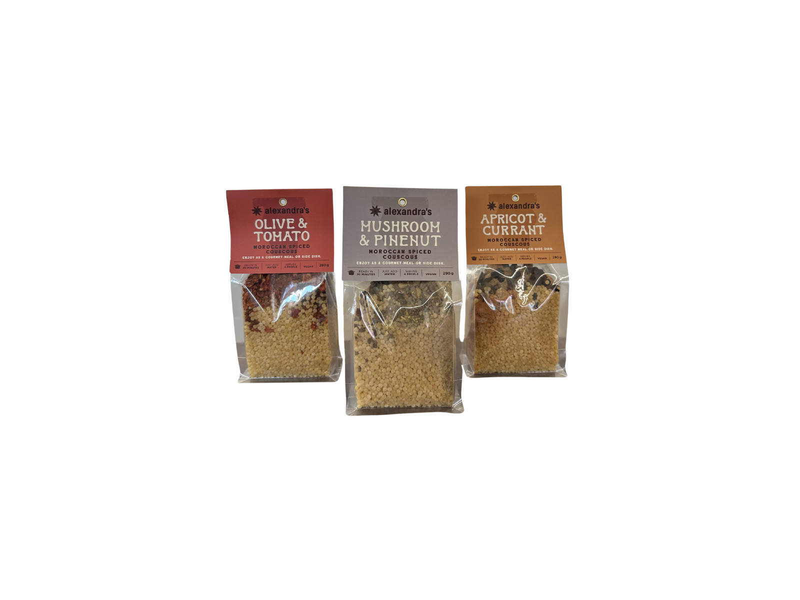 Alexandra's Cous Cous Mixes