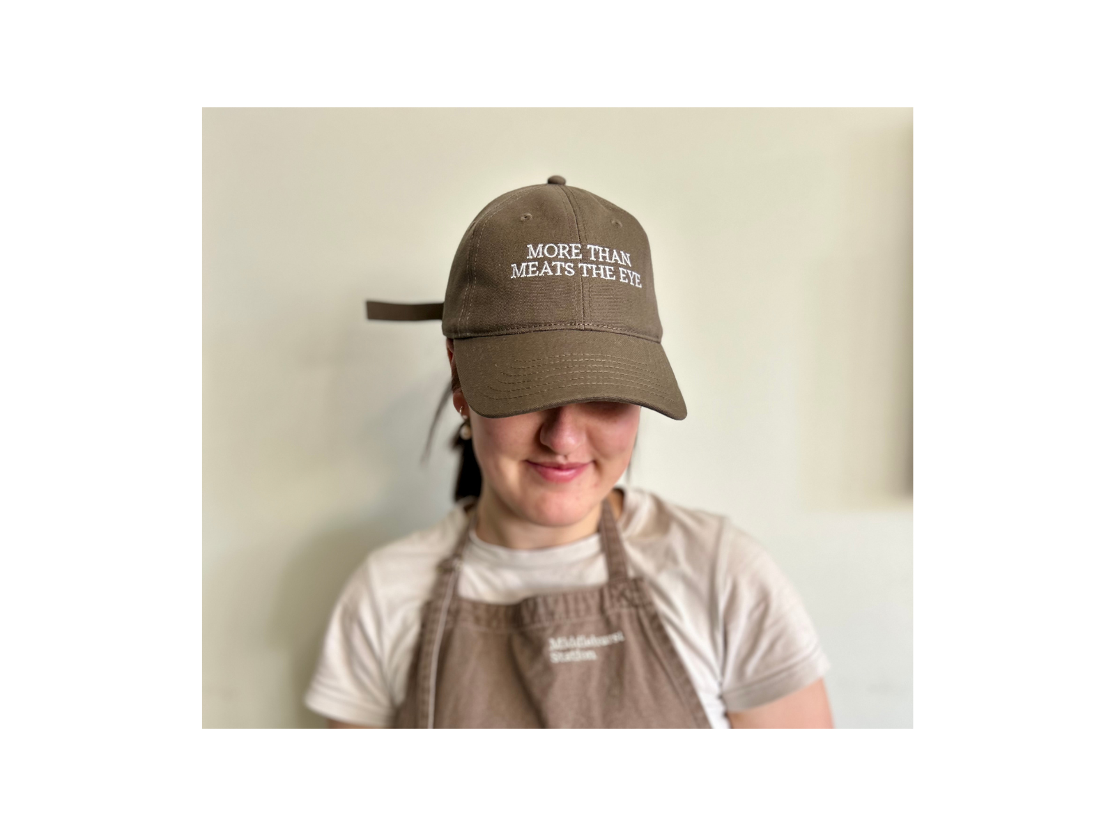 Middlehurst Station 'More than meats the eye' Cap