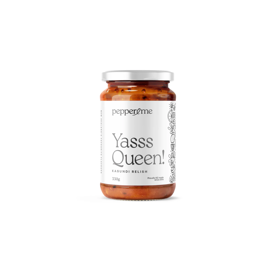 Pepper & Me Yasss Queen Relish